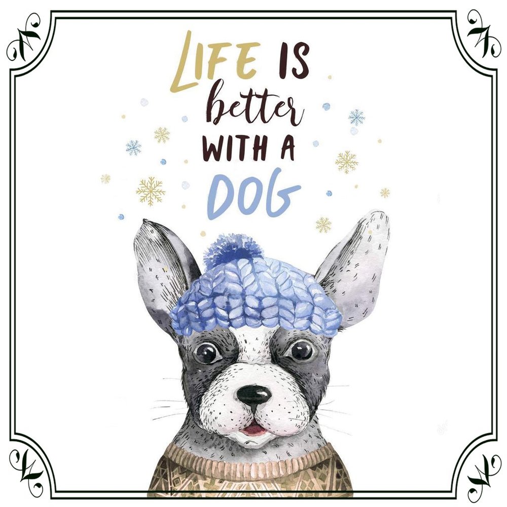 Life is Better with a Dog!